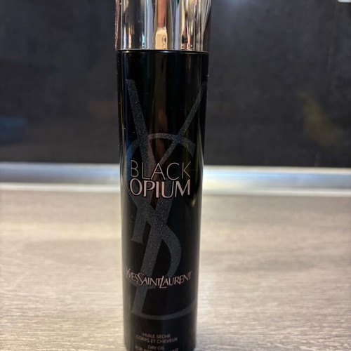 Yves Saint Laurent Black Opium body and hair oil new