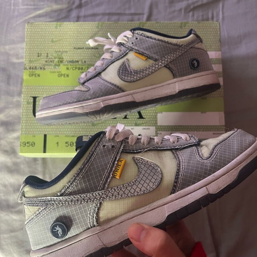 Nike Dunk Union sneakers used, size 41, with box, Pistachio
