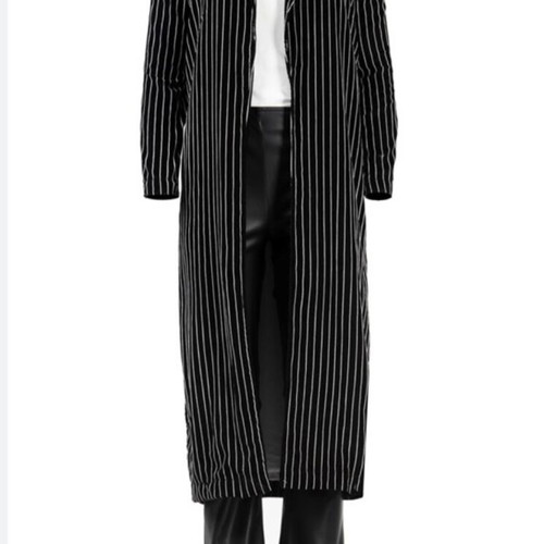 Velvet kimono coat A Piece Of Me new, Calla Lily model