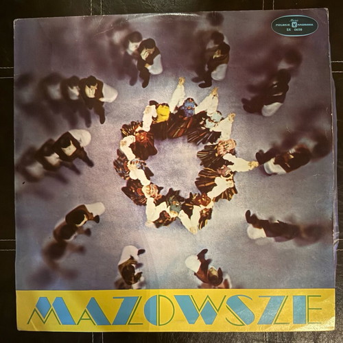 Mazowsze Vol. 5 vinyl like new, folk music, Polskie Nagrania Muza