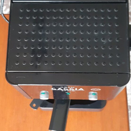 Gran Gaggia semi-professional coffee maker like new with frother and accessories