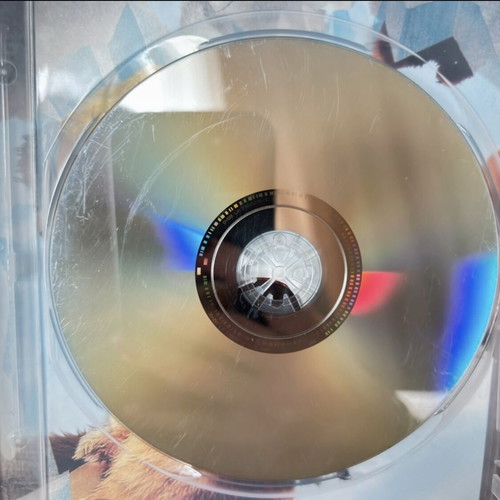 Ice Age DVD used, dubbed animated movie