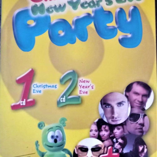 Christmas Party DVD like new