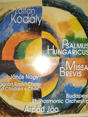 Zoltán Kodály Psalmus Hungaricus / Missa Brevis CD used, classical