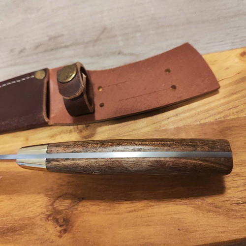 Hunting, fishing, tourism knife, handmade by Master Pavel Nedelchev