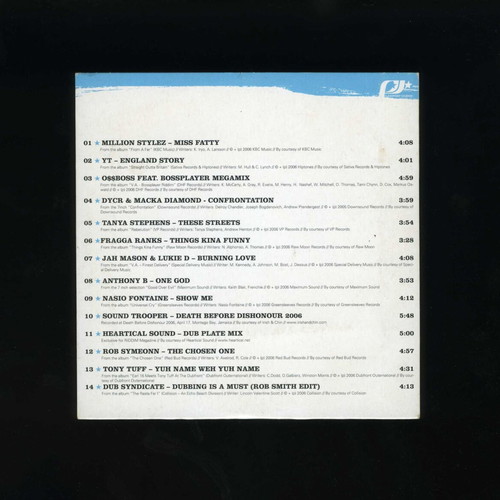 Riddim CD #04 Reggae Dancehall Tunes Culture used