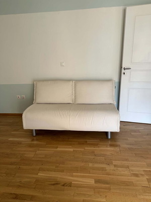 Sofa bed like new, comfortable for two people, dimensions 1.52×0.96 m height