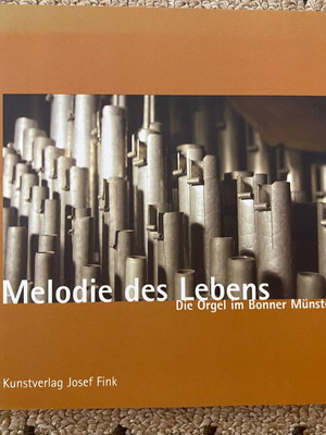 Melody of Life book new, German language with CD