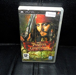 Pirates of the Caribbean dead man's chest PSP