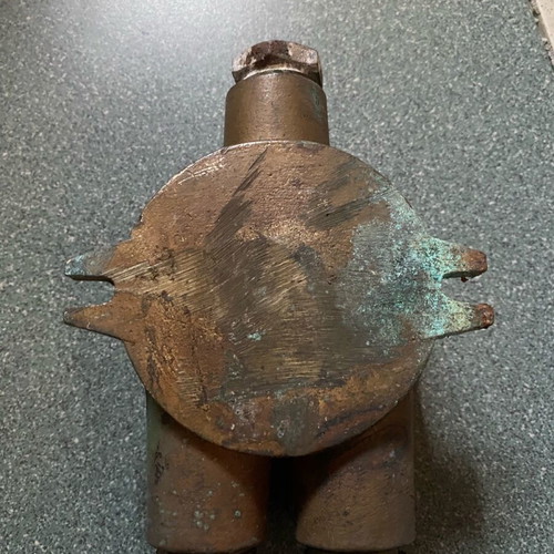 Ship bronze distribution box like new