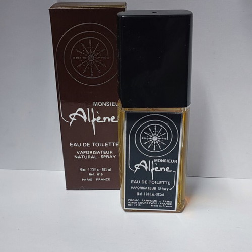 Alfene Monsieur Eau de Toilette 50ml new, authentic