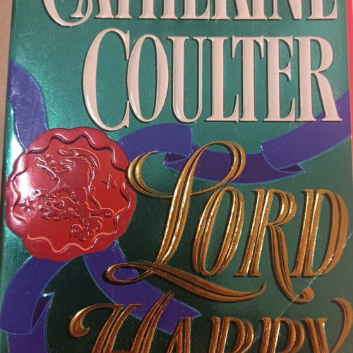 Lord Harry by Catherine Coulter like new, English