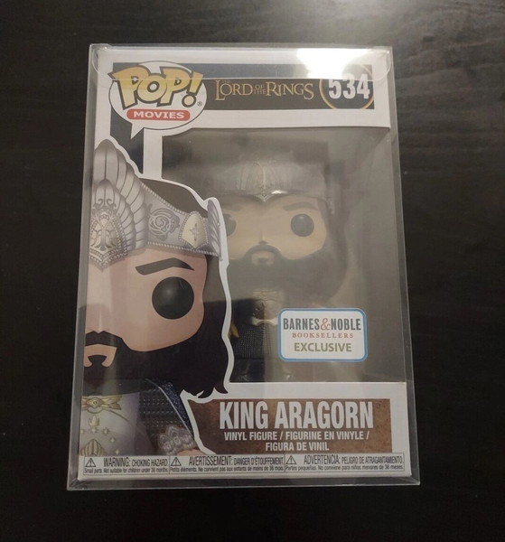 King Aragorn funko pop