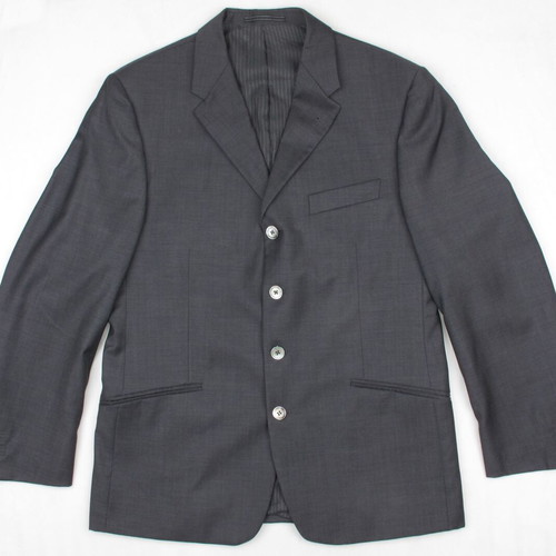 Men's CC Corneliani wool blazer gray size L like new