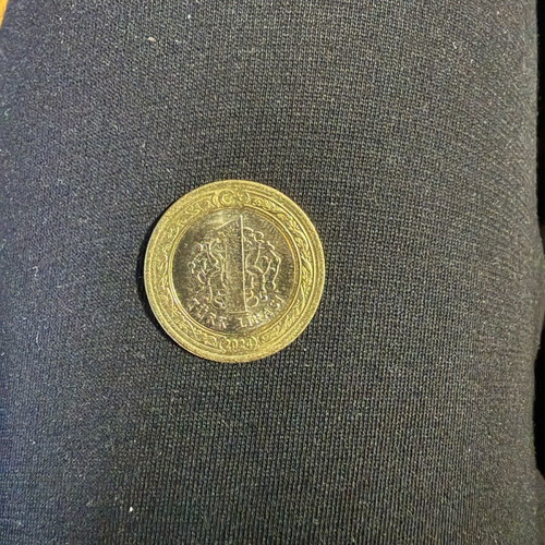 1 Turkish Lira used