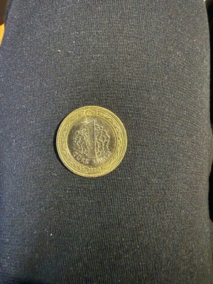 1 Turkish Lira used