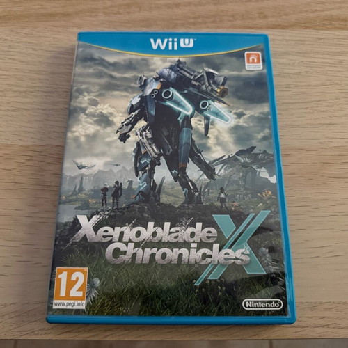 Xenoblade Chronicles X Nintendo Wii U like new