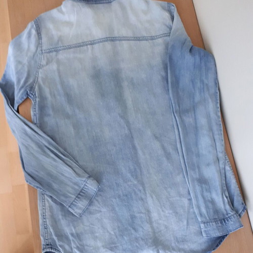 Vila women's denim shirt like new, size M, blue