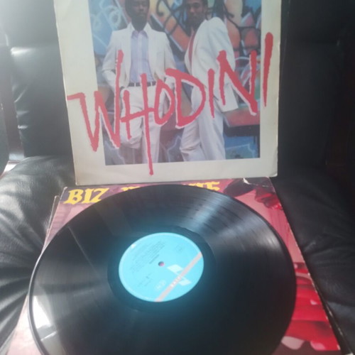 Afrika Bambaataa and the Family Whodini vinyl record