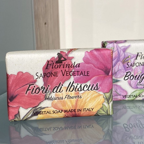 Florinda Set of 4 New Botanical Soaps Made in Italy