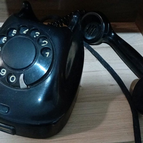 Bakelite phone from 1960 used