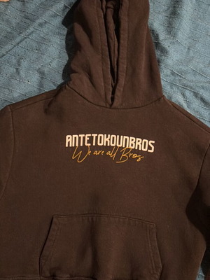 Antetokounbros no4 kids sweatshirt used, black, age 4