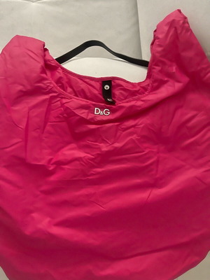 Τσάντα Dolce & Gabbana χιαστί καινούργια ροζ