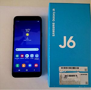 Samsung Galaxy J6 - Dual Sim & NFC