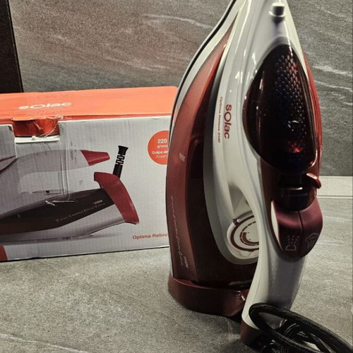 Solac PV2040 iron vertical ironing, new, 220g/min steam