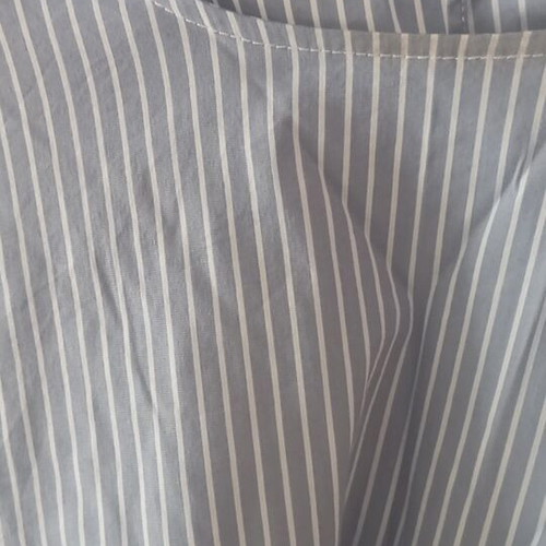 Zara blouse like new, size XS, white and blue