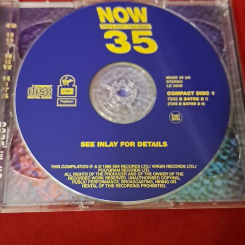 Now 35 2 CD like new, pop