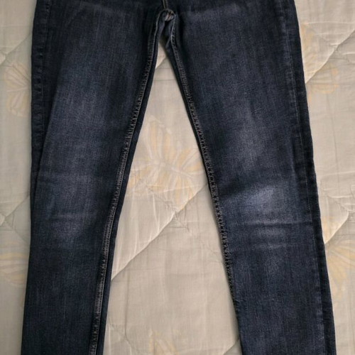 Zara women's jeans like new, size 34, dark blue