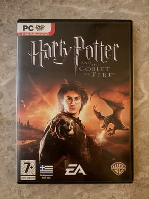 Harry Potter and the Goblet of Fire PC game σαν καινούργιο