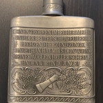 Tin flask used