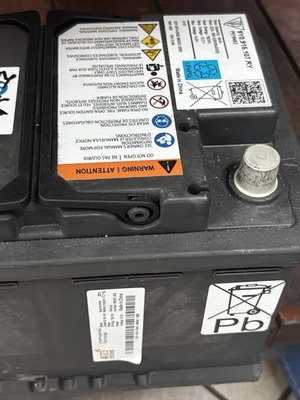 Porsche Cayenne 14.6V Battery new with 6 months warranty
