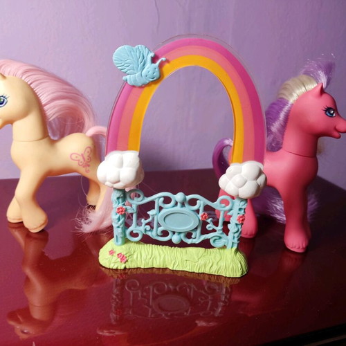 My Little Pony Hasbro 1998 collectible figures like new