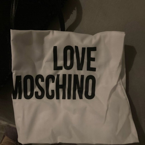 Love Moschino handbag new with black sequins