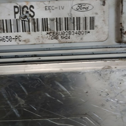 Ford ESCORT ORION 1.4 ECU computer 95AB12A650PC