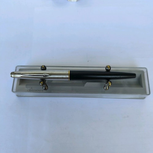 PARKER pen used tricolor made in France with case