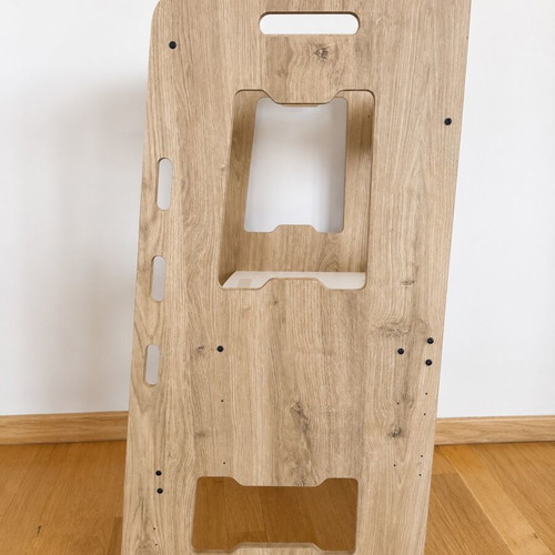 Montessori Learning Tower wooden, adjustable, like new