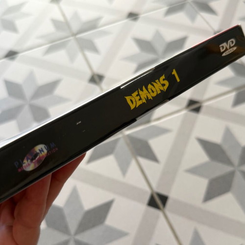 The Demons Collection DVD new, horror with subtitles