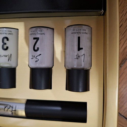 Lash lift gollee kit new for professional use