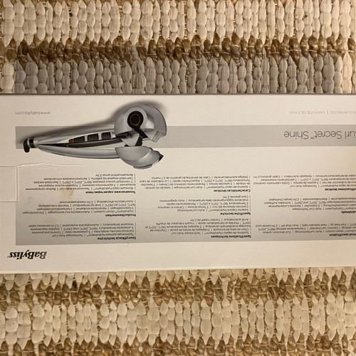 Babyliss hair curler like new with original box