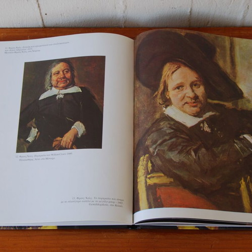 Famous Painters Gallery like new, Hals, Rembrandt, Vermeer