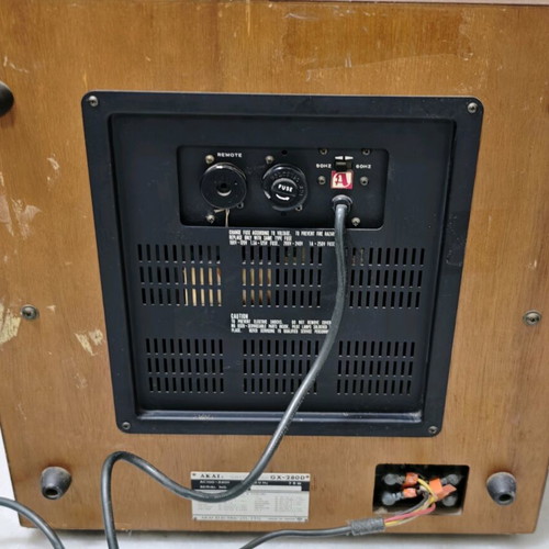 Akai GX 280D tape recorder used