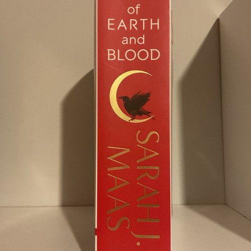 House of Earth and Blood book by Sarah J Maas used