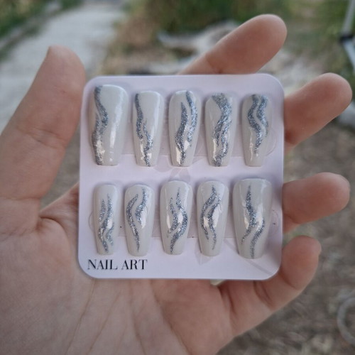 Press On Nails New Set With Application Tools