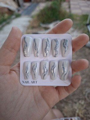 Press On Nails New Set With Application Tools