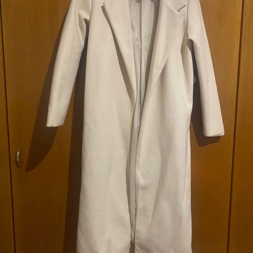 Vanilla coat like new, size S without belt and buttons