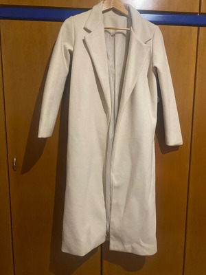 Vanilla coat like new, size S without belt and buttons
